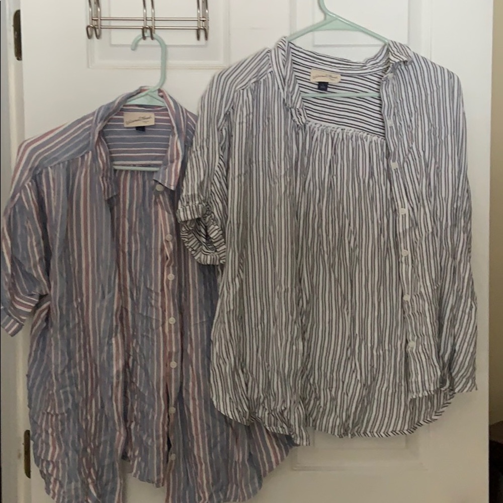 Button up collared shirts - Picture 2 of 2
